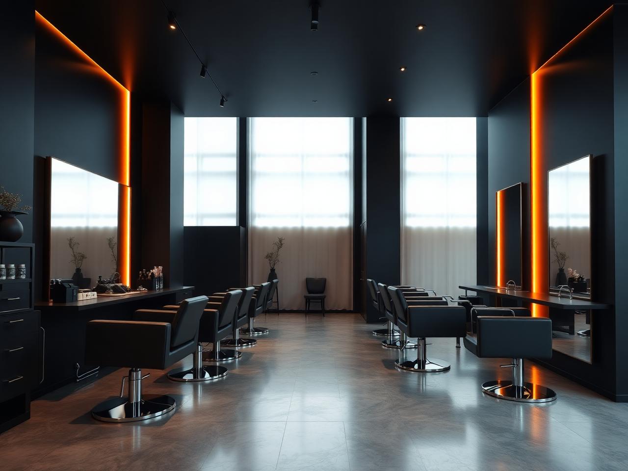 Hair Fixr Studio flagship interior — Bengaluru